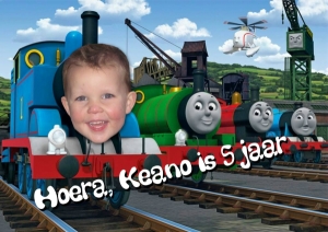 Keano 5 jaar